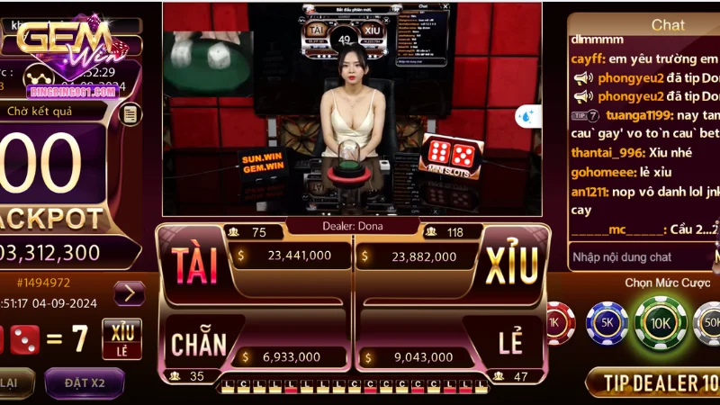 Tài xỉu hay sicbo là bộ môn cá cược online ăn khách hàng đầu