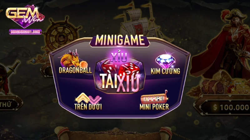 Tại Gemwin khi chơi bắn cá thần tài sẽ được hưởng nhiều ưu đãi
